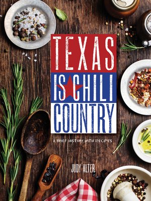 cover image of Texas Is Chili Country